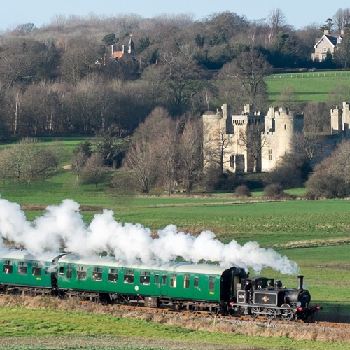 Kent & East Sussex Steam Railway